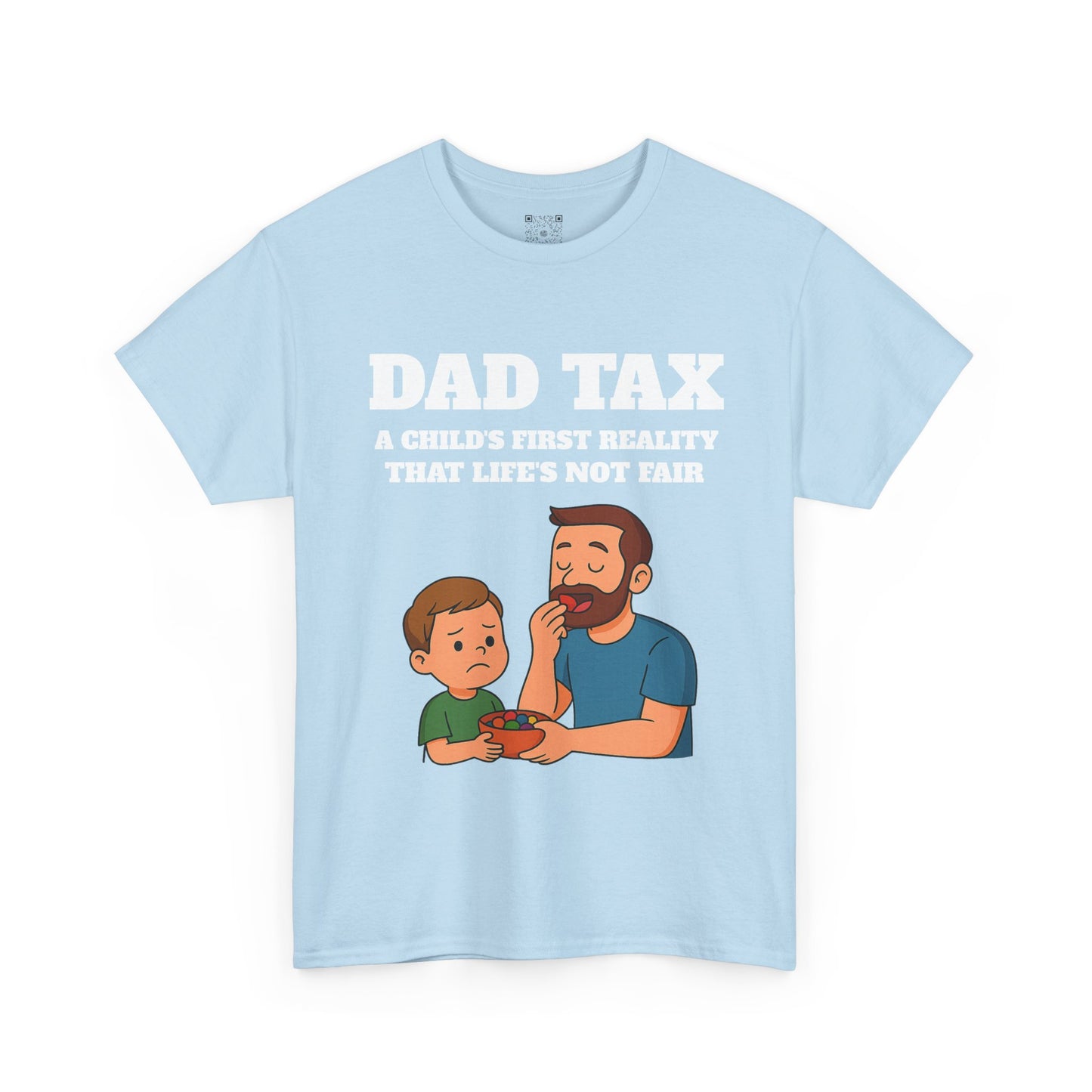 Men's Tee, Dad Tax