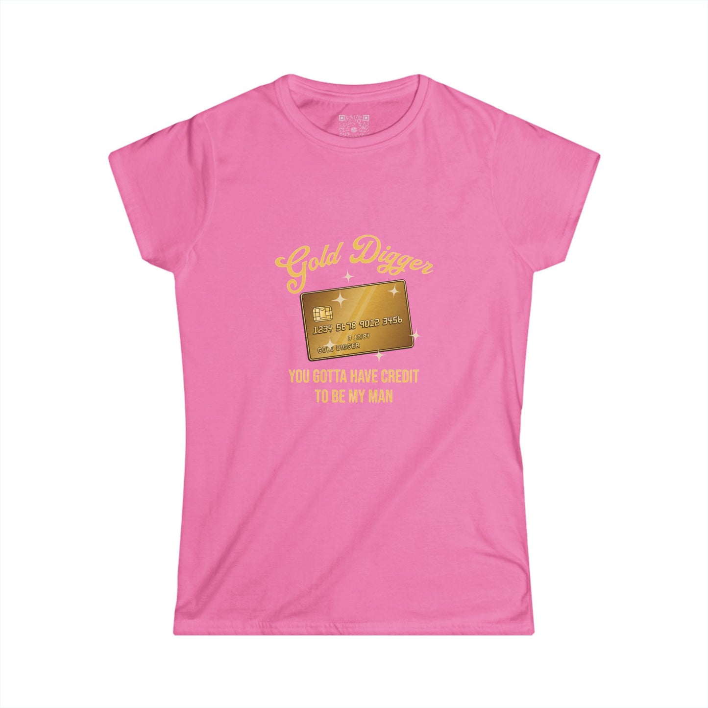 Gold Digger Women's Tee, Colors