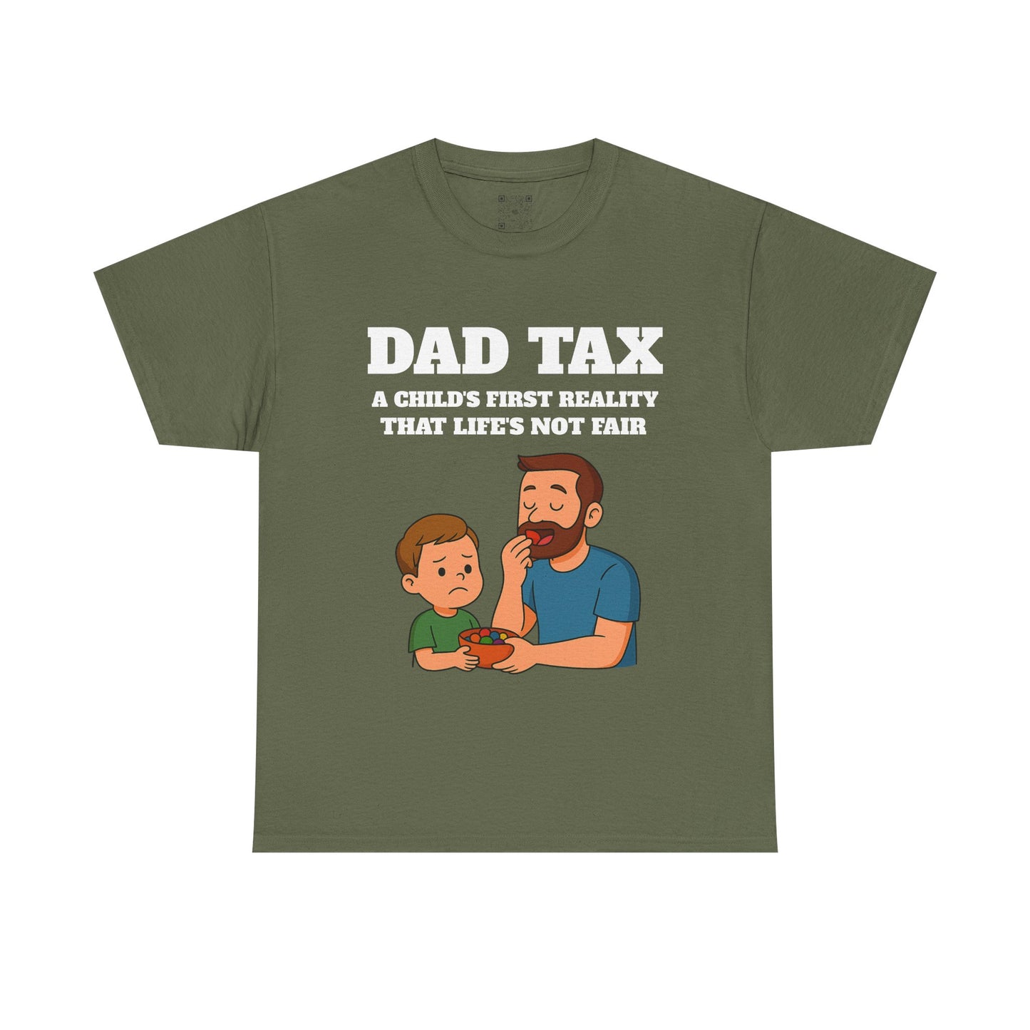 Men's Tee, Dad Tax